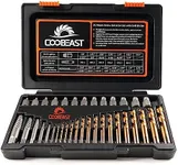 Coobeast 35 Pcs Screw Extractor and