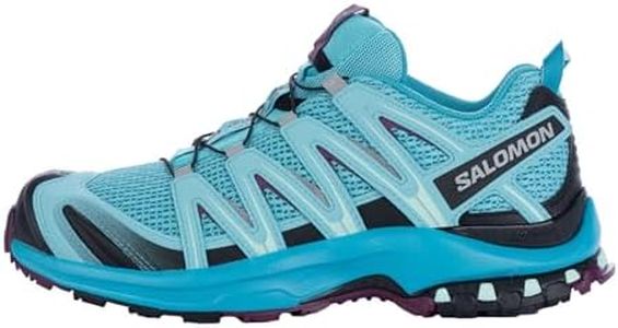 Salomon XA Pro 3D Damen Trailrunning- und Wanderschuhe, Outdoor-bereit, Grip, Langlebiger Schutz, Blue Curacao, 39 1/3