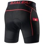 BALEAF Men's Cycling Underwear 4D P