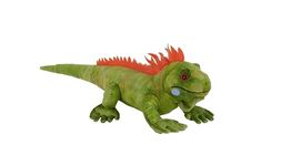 Wild Republic Cuddlekins Eco Iguana, Stuffed Animal, 12 Inches, Plush Toy, Fill is Spun Recycled Water Bottles, Eco Friendly