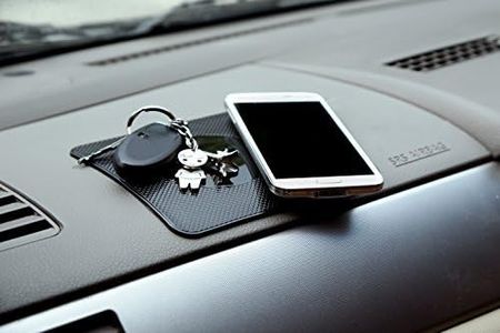 AyAsA Anti Slip Mat, Sticky, Non Slip Pads Sticky Pads/Dash Cell Phone Mount/Sticky Mat and Anti Slip Pad/Dashboard Pad/Non Slip pad for car/Car Dash Accessories - Sticky Gel Pads Dashboard