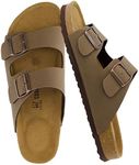 CUSHIONAIRE Lane Cork Footbed Mens 