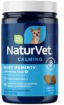 NaturVet Quiet Moments Plus Hemp Ca