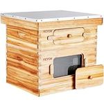 VEVOR Bee Hive 10 Frame Bee Hives S