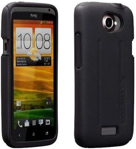 Case-Mate Tough Case for HTC One X Black / Black