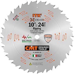 CMT Orange Tools 250.024.10 ITK Ripping Blade 10"x24x5/8"