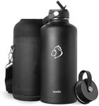 BUZIO Stainless Steel Water Bottle 