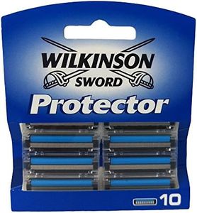 Wilkinson 133 Protector - Cuchillas de afeitar (10 unidades)