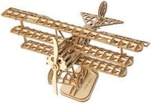 Robotime Bi-Plane 3D Puzzle Kit – 1