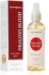 Dragons Blood Natural Resin Mist Spray by Aromafume | 100 ml / 3.3oz | Ideal for spirituality & rituals | Made with Dragons Blood Resin from Socotra | Non-alcoholic, non-toxic & vegan