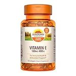 Sundown Vitamin E 400 IU Softgels, 