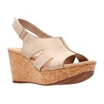 CLARKS Annadel Bari Platform, Sand Nubuck