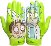 Phenom Elite Yellow Football Gloves