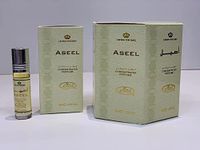 Al Rehab Alcohol Free long lastining Perfume oil Attar Combo Pack Of 6 (Aseel Pack Of 6)