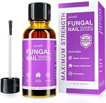 Pureskin Toenail Fungus Treatment, Eliminate Fungus Fungal Nail Repair Care, Fungus Nail Treatment Extra Strength, Accelerate Nails Metabolism, Best for Finger & Toenail Fungus-1 OZ