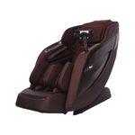 Osaki Titan 8500 Max 4D Massage Chair, Full Body Dual Rail SL Track Recliner, 3-Stage Zero Gravity, Voice Control, 32 Air Cell Compression, Lumbar & Foot Heating, Calf Kneading