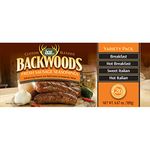 LEM Products 9016 Backwoods Fresh Sausage Variety Pack 80 Ounces