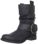 Madden Girl Women's Ablee Ankle Boot, Black Paris, 7 UK