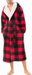 DAVID ARCHY Men's Soft Plush Fleece