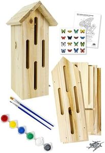 Nature's Way My First Butterfly House DIY Kits, Pack of 8