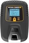 Oxford EL570 Oximiser 900 Essential Battery Management System, Black/Yellow