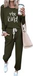 PRETTYGARDEN Women's Fall 2 Piece L