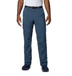 Columbia Mens Silver Ridge Cargo Pant, Dark Mountain, 30