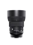 Sigma 85mm F1.4 DG DN Art Lens for Full-Frame Sony E Mount Mirrorless Cameras (Black)