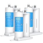 AQUACREST Replacement for WF2CB, PureSource2, NGFC2000, FC100, 1004-42-FA, Kenmore 9916, 469911, 469916 Refrigerator Water Filter, Pack of 3