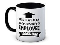 This is What an Awesome Employee Looks Like - Funny Ceramic Coffee Mug