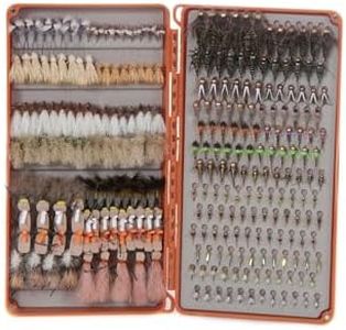 fishpond Tacky Double Haul Fly Box - Burnt Orange | Double Sided Tacky Fly Box