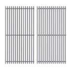 Htanch SF4362(2-Pack) Stainless Steel Cooking Grid Grates for Select Gas Grill Models by Broil King, Broil-Mate,Huntington and Sterling Gas Models Set of 2