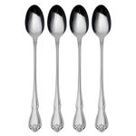 Oneida Flatware True Rose Teaspoons, Set of 4