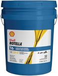 Shell Rotella T6 15W-40 Diesel Engine Oil, 5 Gallon