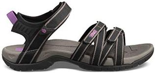 Teva Women's Tirra Sandal,Black/Gre