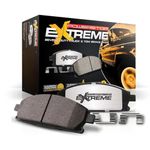 Power Stop Rear Z36-1274 Carbon-Fiber Ceramic Brake Pads Truck and Tow Z36