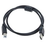 Accessory USA USB Cable Cord for Iomega Prestige 1TB LDHD-UP LDHD-UP2 34305/34306 Hard Drive