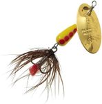 Panther Martin Classic Regular Dressed Fly Fishing Spinner PMRF_6_GBR Classic Regular Dressed Fly Fishing Spinner Gold/Brown, 0.25 Oz