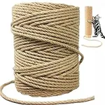 SONQUEEN 4mm Natural Sisal Rope 164