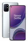 OnePlus 8T 5G 8GB RAM 128GB Storage SIM-Free Smartphone with Quad Camera, 65W Warp Charge and Dual SIM - Lunar Silver - 2 Year Warranty