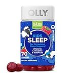 OLLY Kids Sleep Gummies, 0.5mg Mela