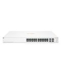 HPE Networking Instant On Switch Series 1930 24-Port Gb Smart-Managed Layer 2+ Ethernet Switch with PoE | 24x 1G | 4X SFP+ | 24x CL4 PoE 370W | US Cord (JL684A#ABA)
