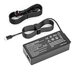 65W USB C Laptop Charger for Lenovo ThinkPad Yoga Chromebook IdeaPad Charger Fast Charging Type C AC Adapter Power