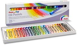 Pentel Arts Oil Pastels, Assorted c