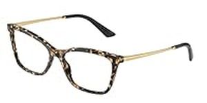 Eyeglasses Dolce & Gabbana DG 3347 911 Cube Black/Gold