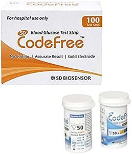 SD Codefree Blood Glucose Monitoring System 100 Strips
