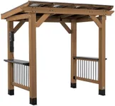 Backyard Discovery Saxony 8' x 5' C