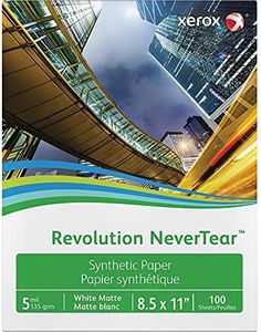 Xerox Revolution Laser Print Synthetic Paper, White
