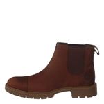 Timberland Men's Elmhurst Chelsea Basic Boots, Rust Full Grain, 8.5 UK