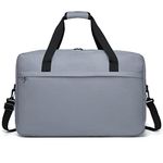 Kono 55x35x25 Carry On Luggage 48L Large Capacity Holdall Hand Luggage Unisex Sports Travel Duffels Bag